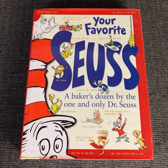 Dr. Suess Book Lot (9) - green eggs hop on pop one fish eastman beginner books - Picture 4 of 14